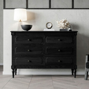 Feather & Black – Casterton wide chest of drawers, £899 