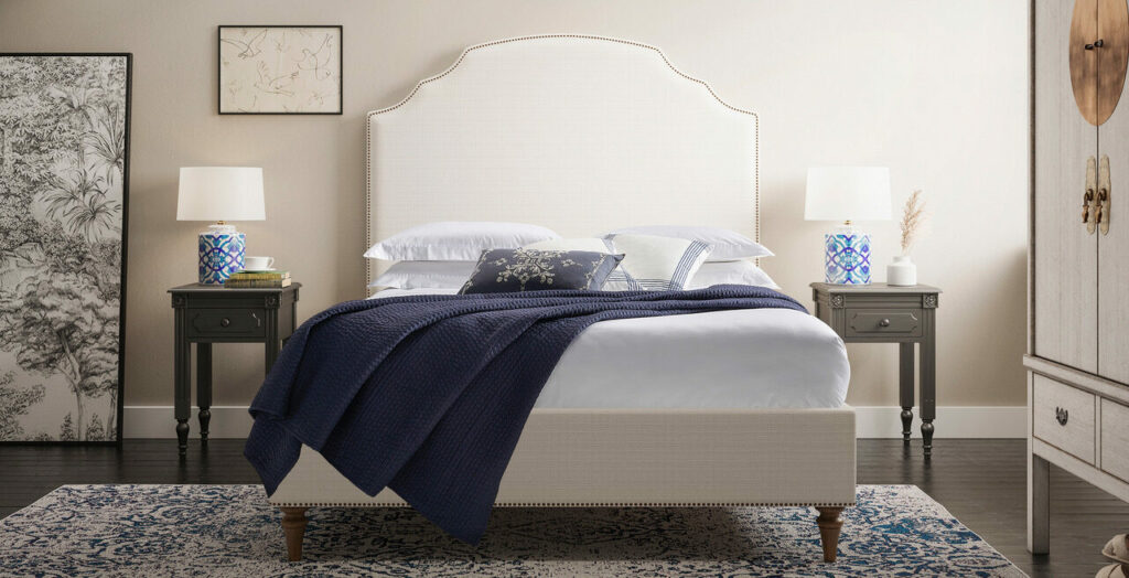 Feather & Black – Regency bed, from £899