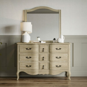 Feather & Black – Salcombe 9 drawer chest, £xx. 
