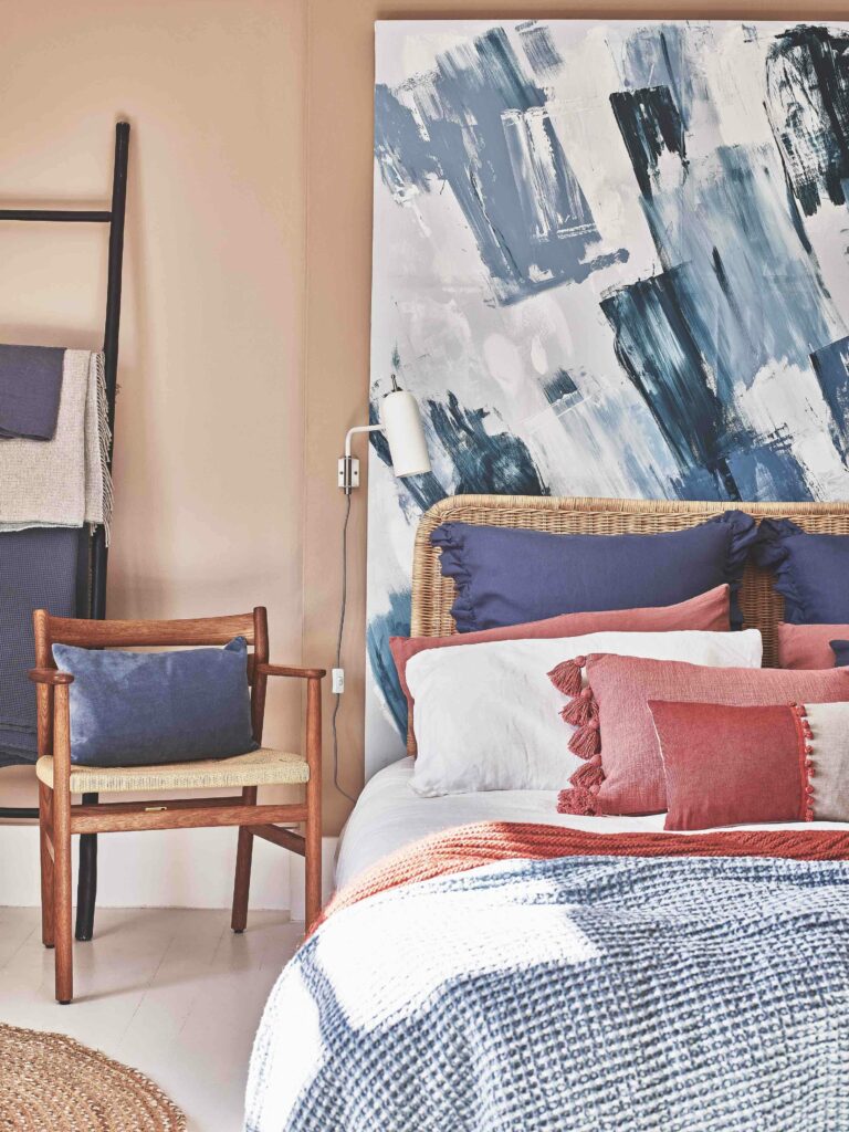 IDEAL HOME BEDROOM CHARLOTTE BOYD STYLIST