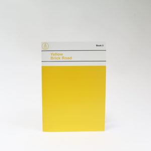 Yellow Brick Road Notebook 