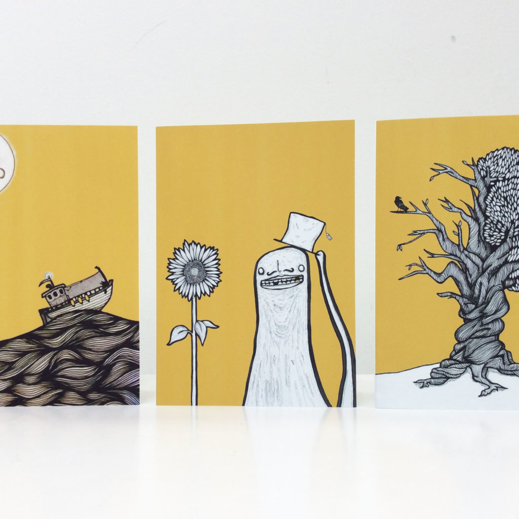 Illustrated Greetings Cards