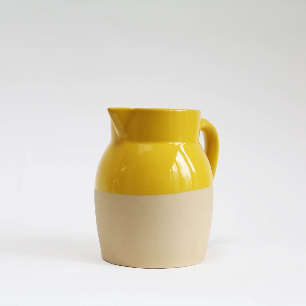 Stoneware Water Jug