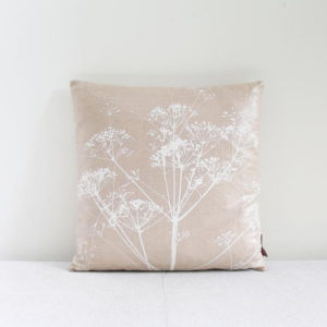 Cowparsley Linen Cushion 