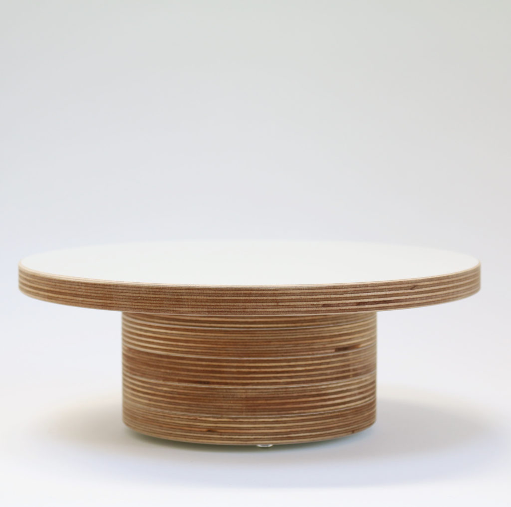 White Birch Ply Cake Stand