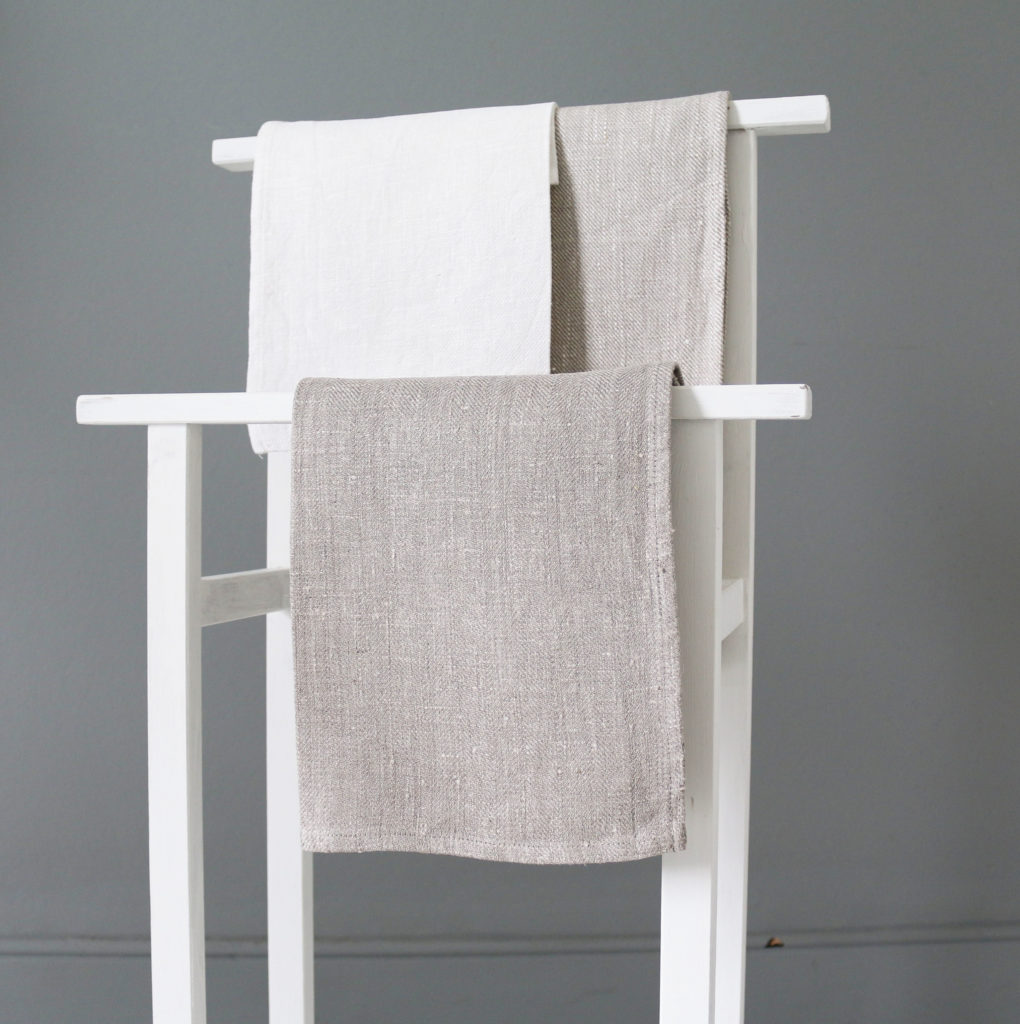 Natural Linen Tea Towels