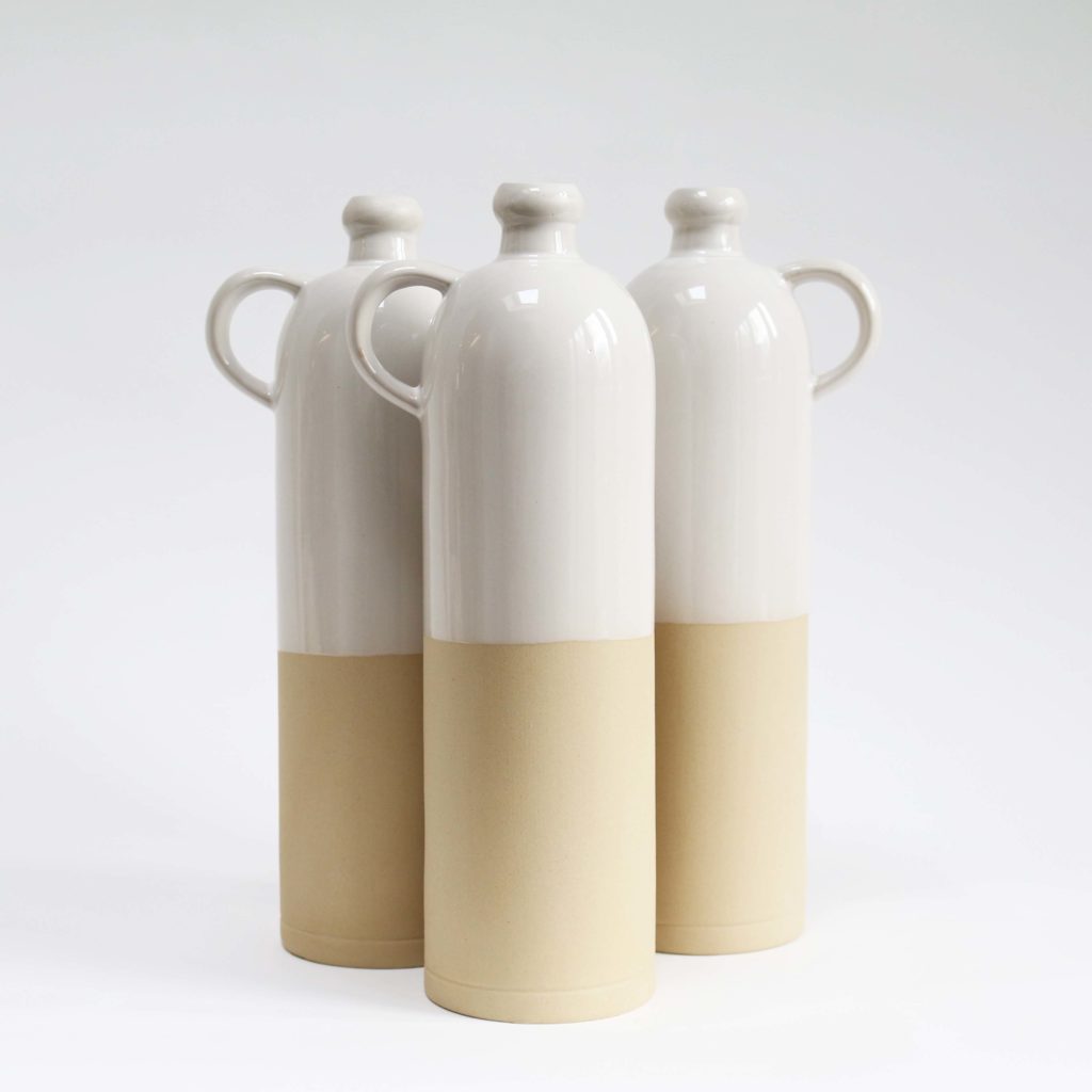 Stoneware Growler Bottle