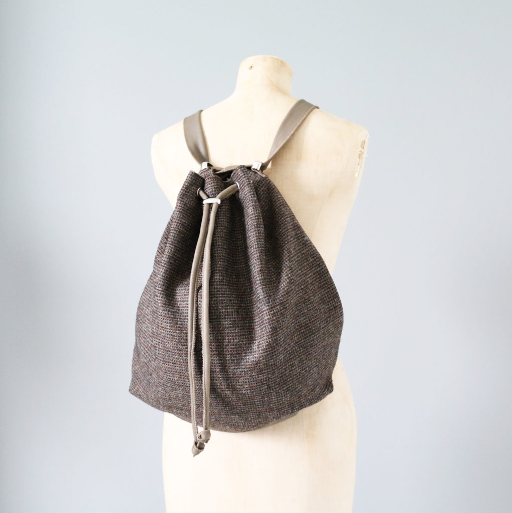 Pure Wool Mathilde Backpack