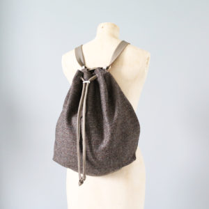 Pure Wool Mathilde Backpack 