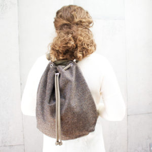 Pure Wool Mathilde Backpack 