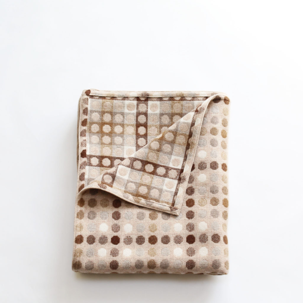 Pure Wool Mondo Throw