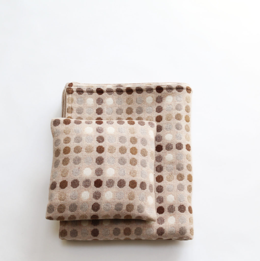 Pure Wool Mondo Cushion