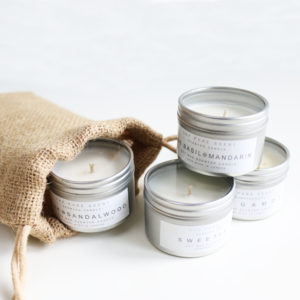 Scented Candle Gift Set 