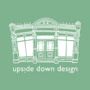 upside down design 