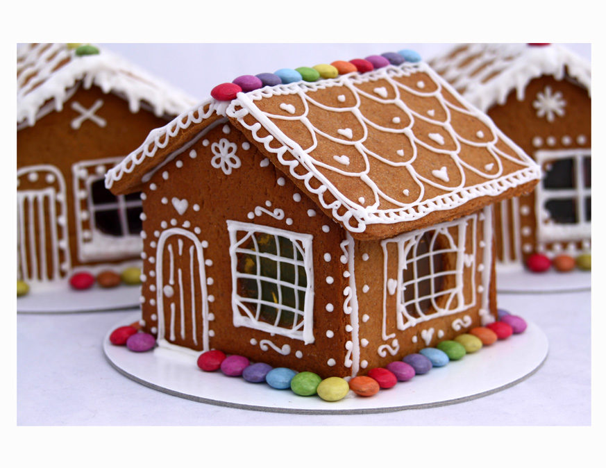 The Ginger Bread House