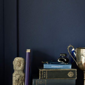 Dulux Heritage- Oxford Blue book detail 