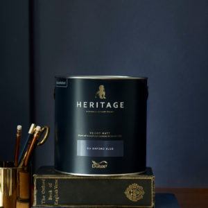 Dulux Heritage- Oxford Blue paint 