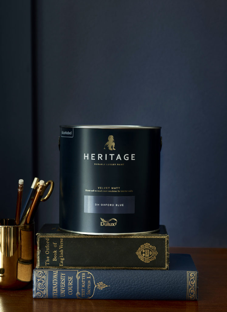 Dulux Heritage- Oxford Blue paint