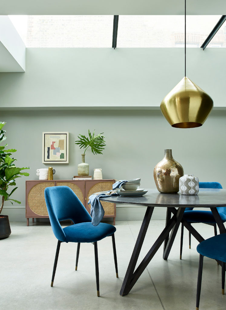 Dulux Heritage- Stone Green Dining