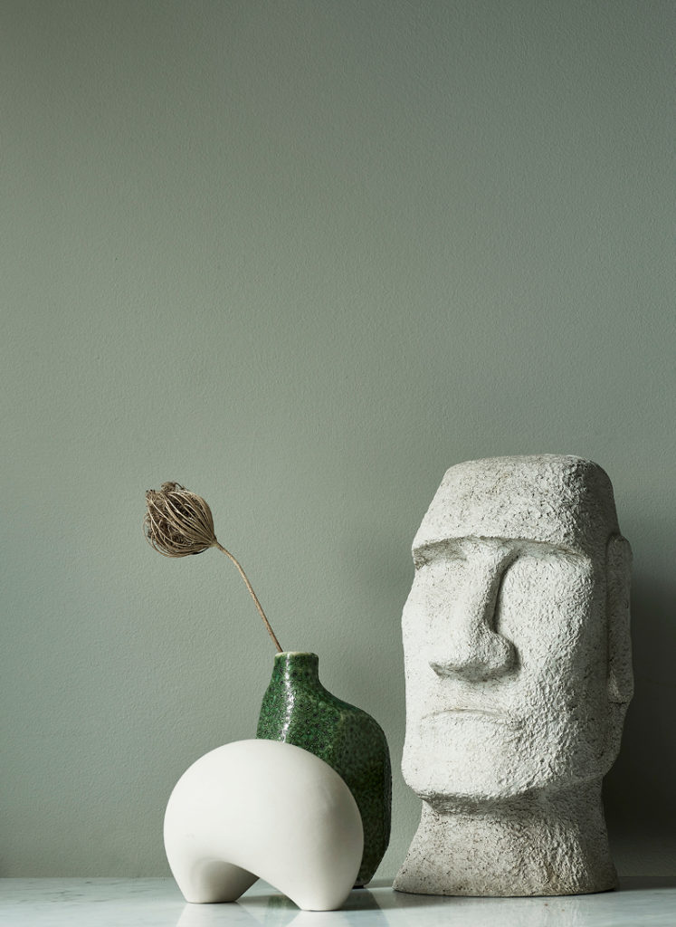 Dulux Heritage- Stone Green – Stone detail