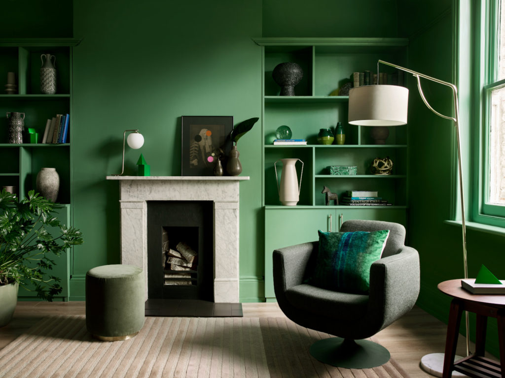 Dulux Heritage Green Grass