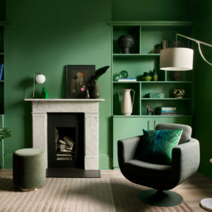 Dulux Heritage Green Grass 