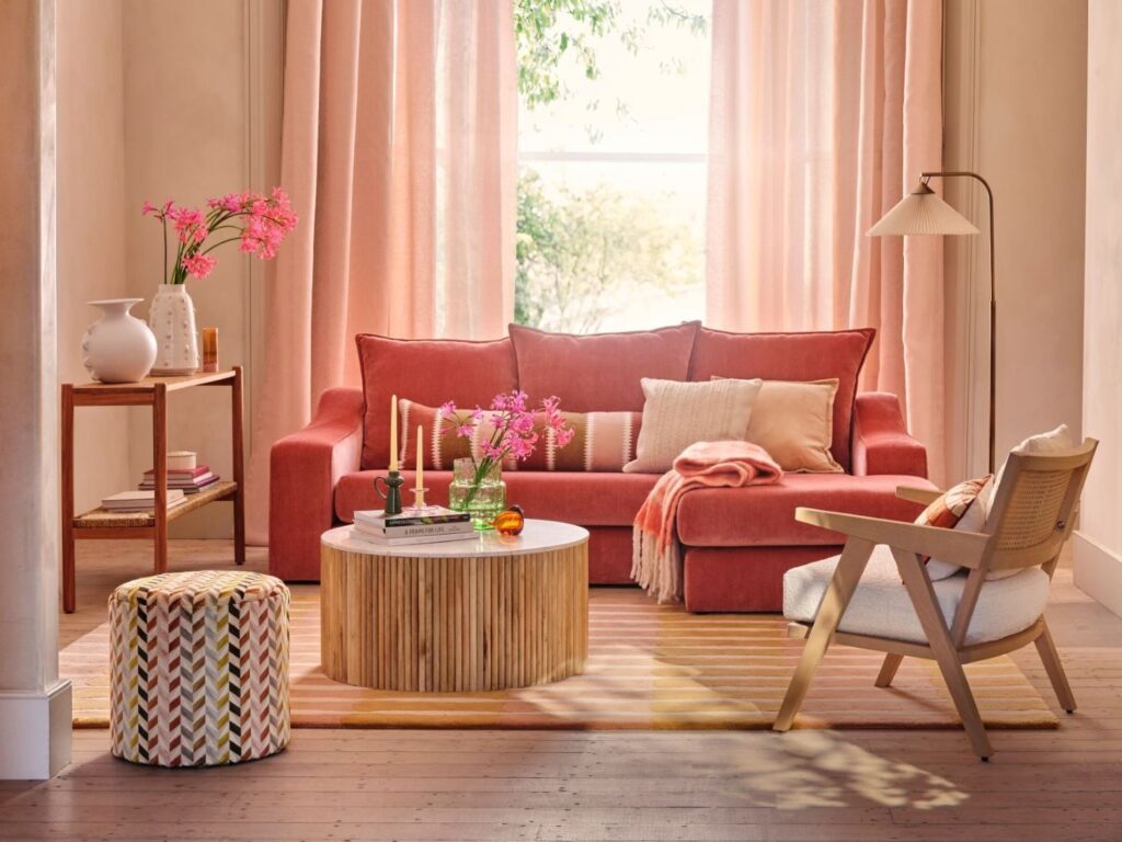 Spring Living House Beautiful  x DFS