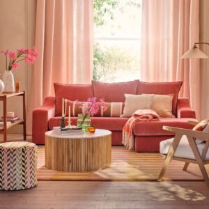 Spring Living House Beautiful  x DFS 