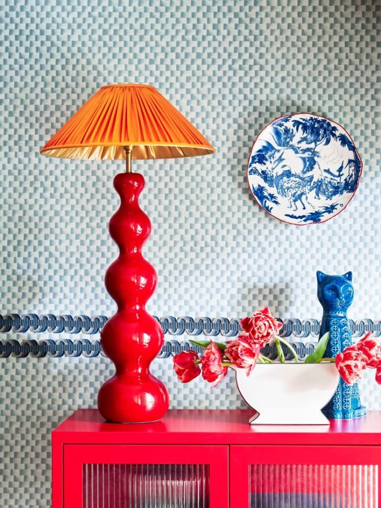 House Beautiful Red&Blue Story