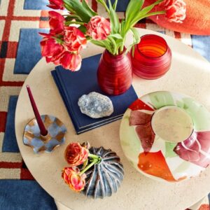 House Beautiful Red&Blue Story 