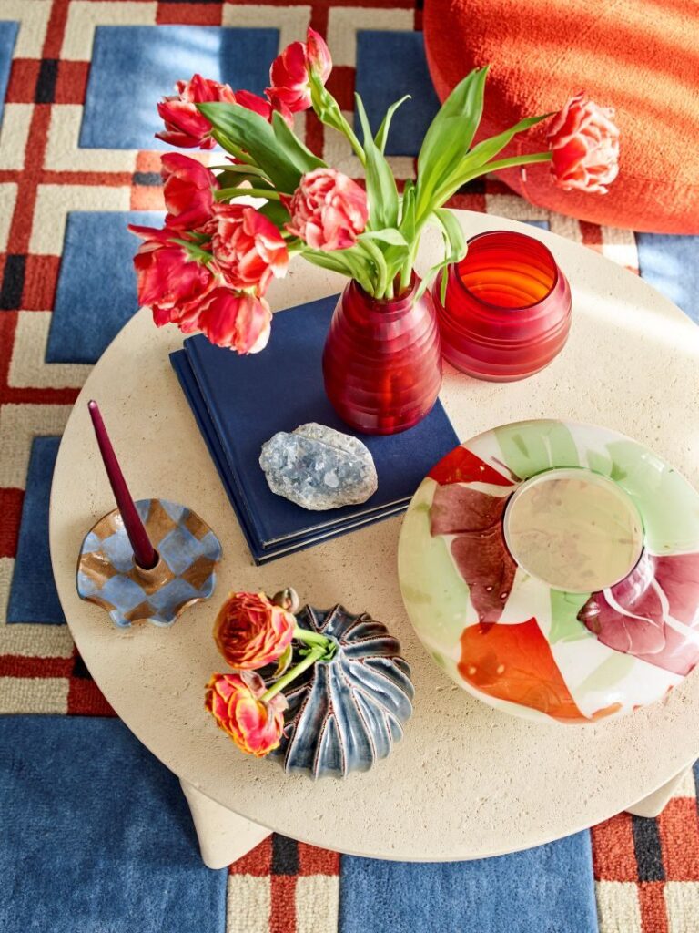 House Beautiful Red&Blue Story