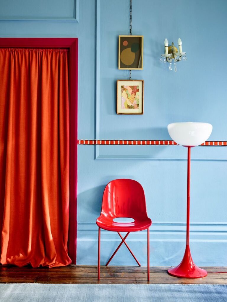 House Beautiful Red&Blue Story
