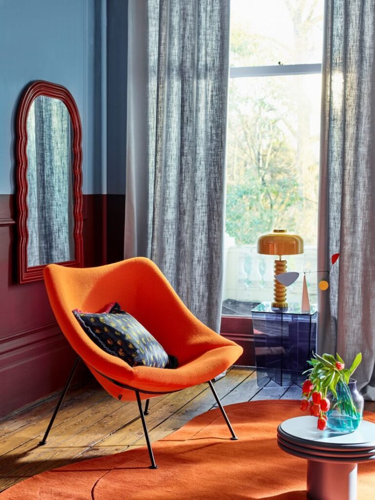 House Beautiful Red&Blue Story