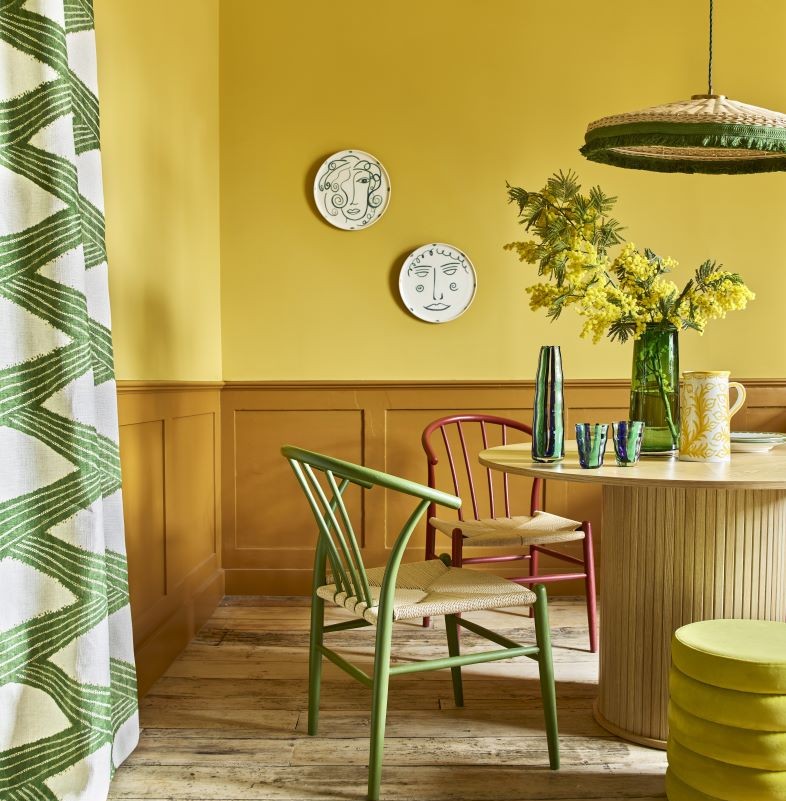 Big Yellow Dining ideas sq