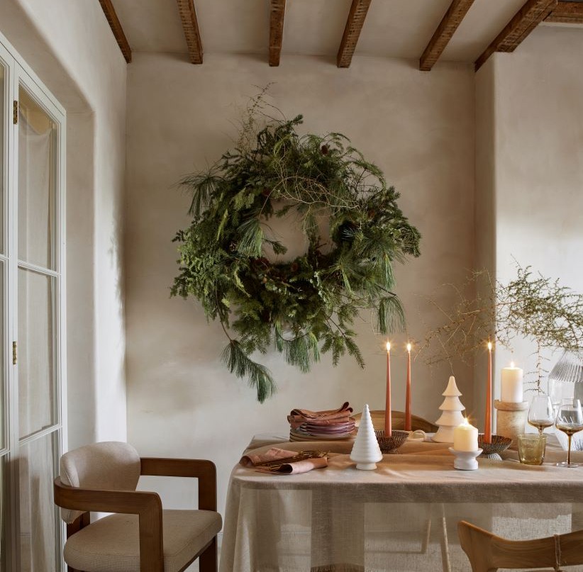 Cropped nordic dining House Beautiful.