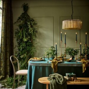 House Beautiful Green Christmas 