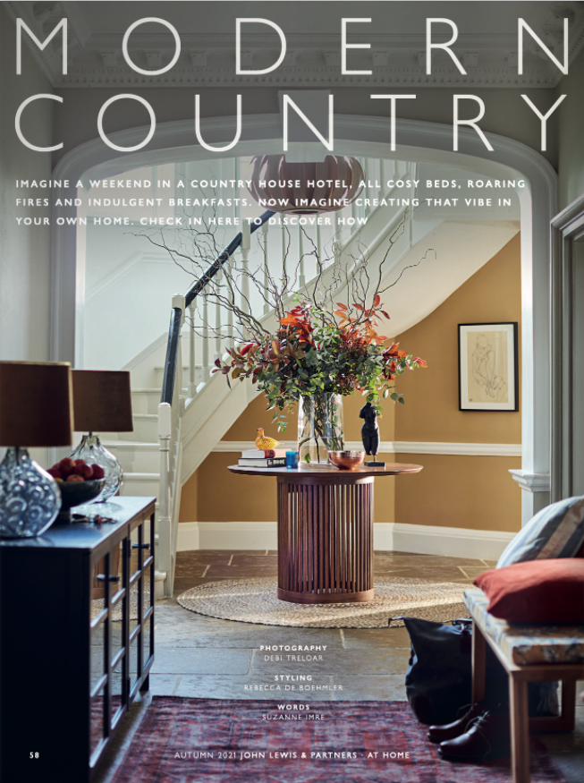 At Home John Lewis Magazine.