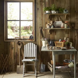Poundland potting shed 