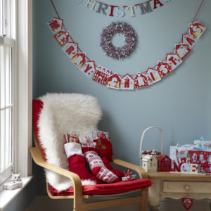 Poundland Christmas decoration 