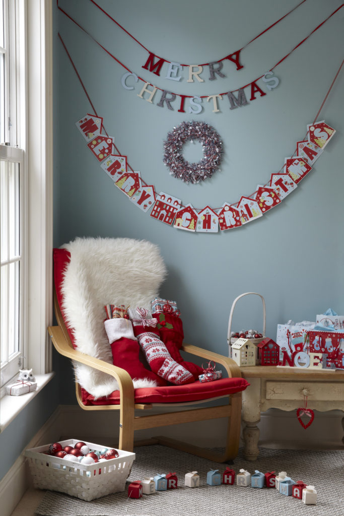 Poundland Christmas decoration