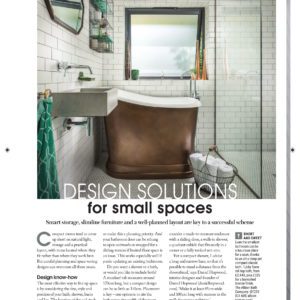 GRAND DESIGNS  March 18 Compact bathrooms 