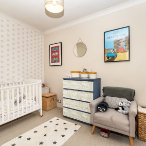 Child’s bedroom 