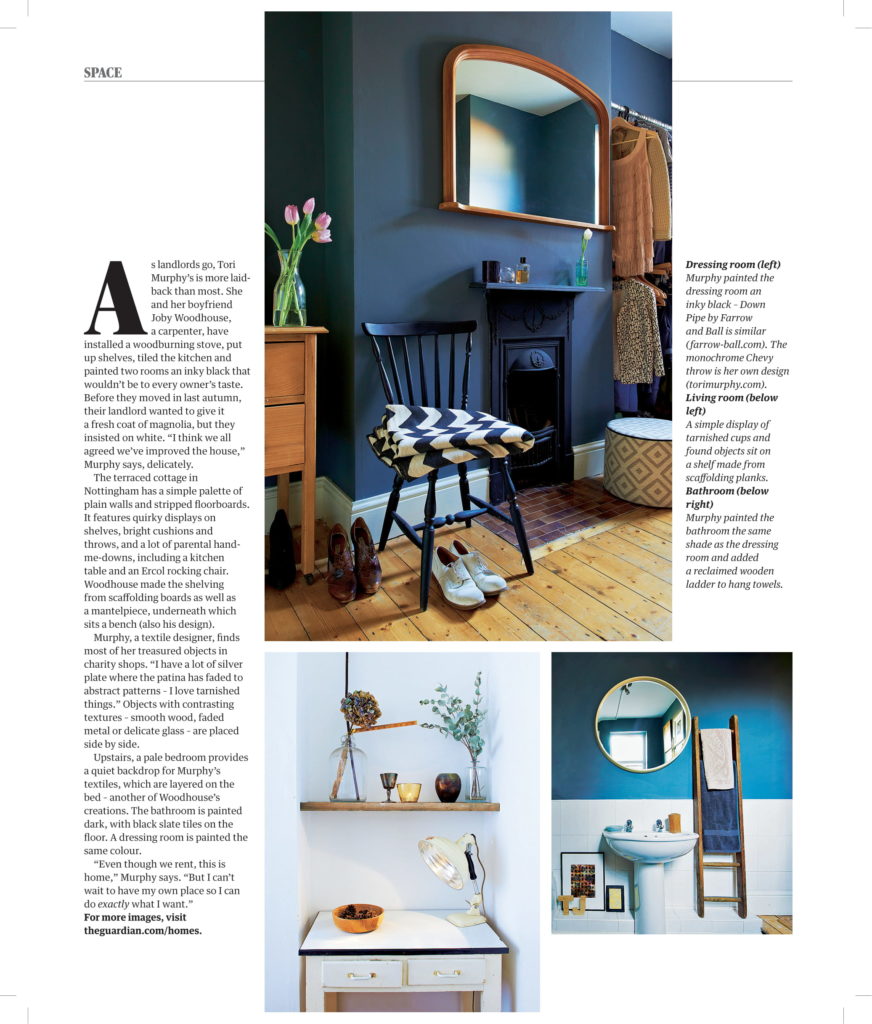 Make Yourself a Home, Guardian Weekend 03