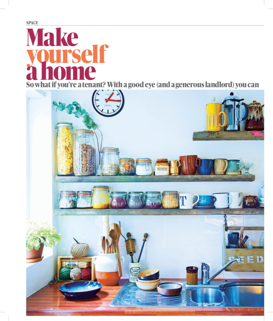 Make Yourself a Home, Guardian Weekend