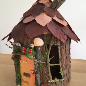 Fairy House for Holkham Hall 