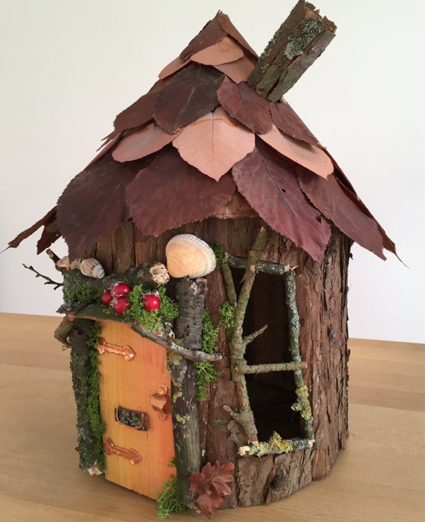 Fairy House for Holkham Hall