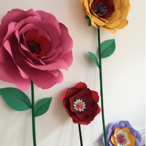 Paper Flowers for Cath Kidston 
