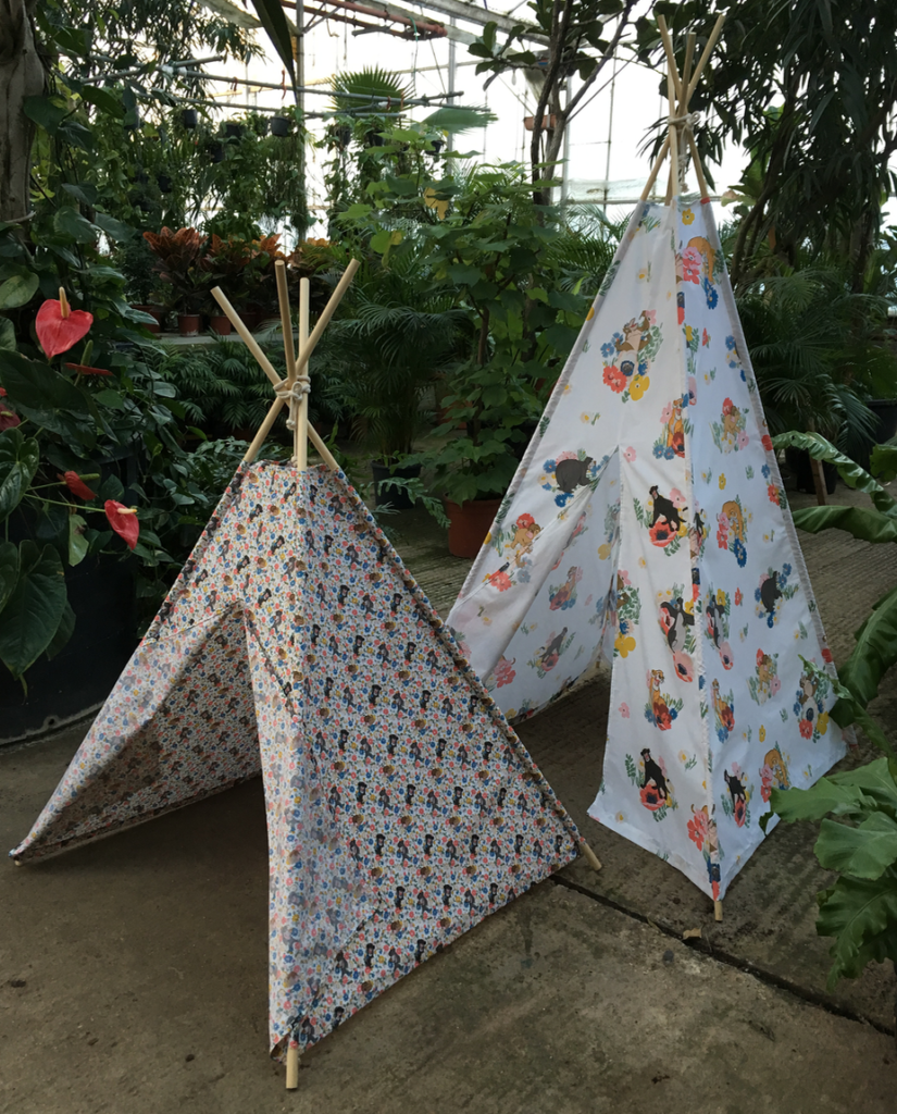 Tee Pee’s for Cath Kidston