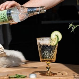 Fever tree drink styled image 