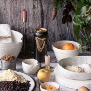 Christmas pudding ingredients 